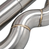 King Racing® (14-21) BMW M2C/M3/M4 F8x S55B30 304SS 3" Catless Exhaust Mid-Pipes