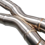 Kingman Speed® (14-21) BMW M2C/M3/M4 F8x S55B30 304SS 3" Catless Exhaust Mid-Pipes