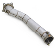King Racing® (16-24) Chevrolet Camaro 2.0T 304SS 3' Catless Exhaust Downpipe with Heat Layer