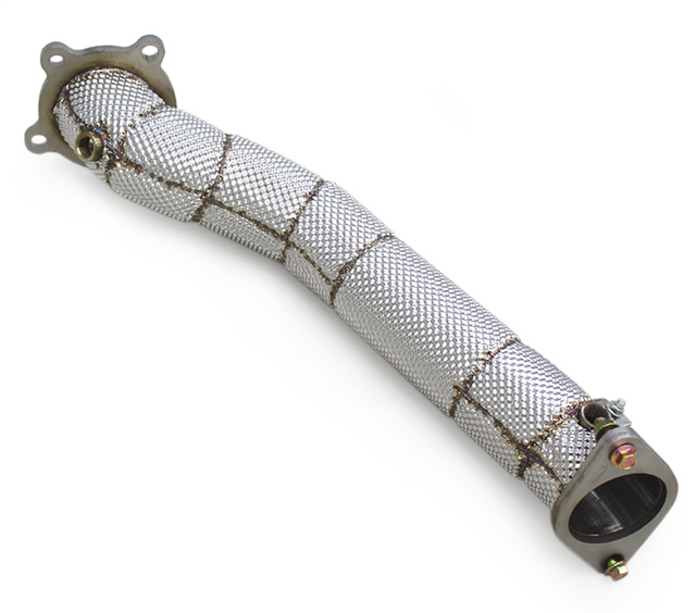King Racing® (16-24) Chevrolet Camaro 2.0T 304SS 3' Catless Exhaust Downpipe with Heat Layer