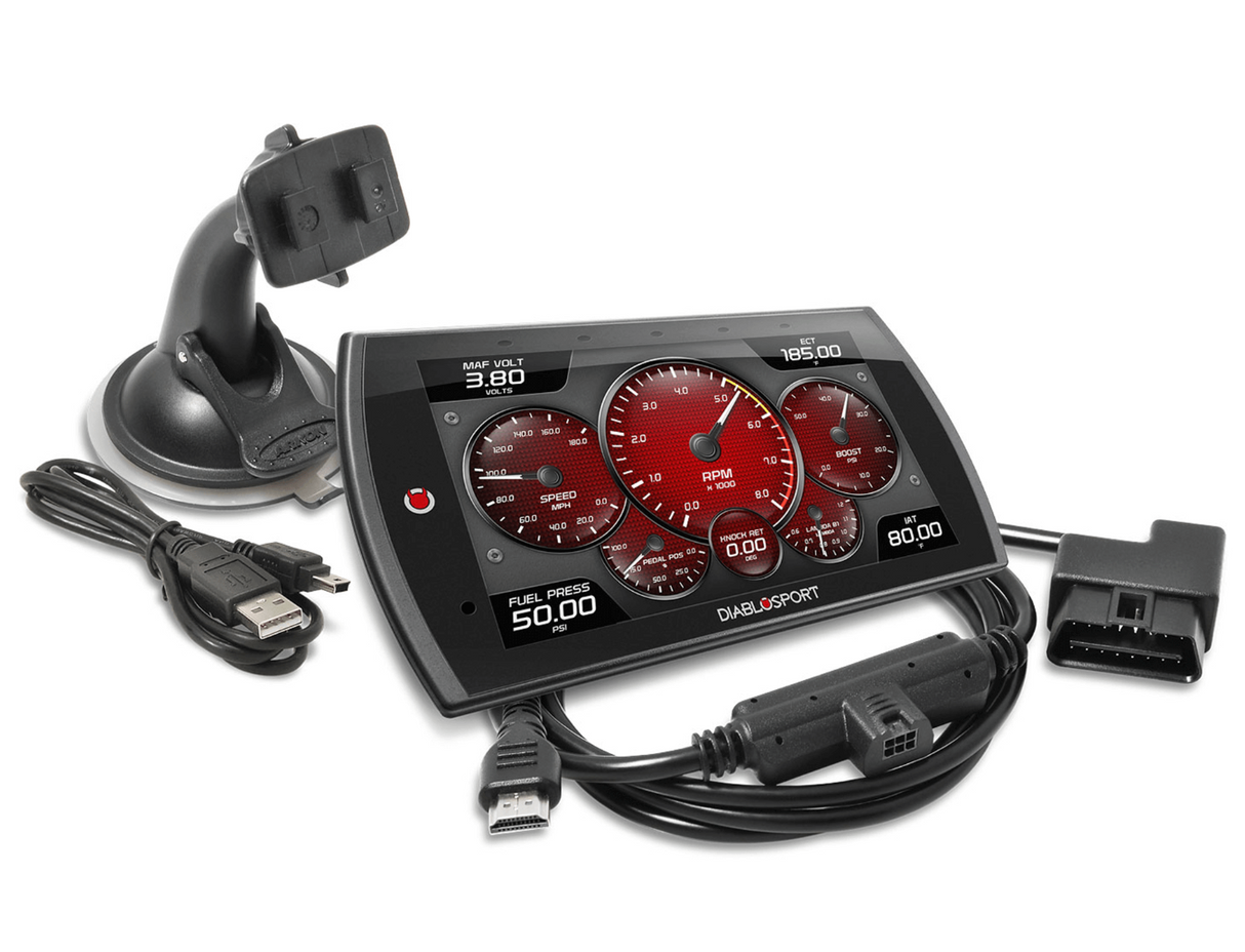 DiabloSport® (18-23) Jeep Wrangler/Gladiator/Rubicon Trinity 2 Programmer + PCM Swap