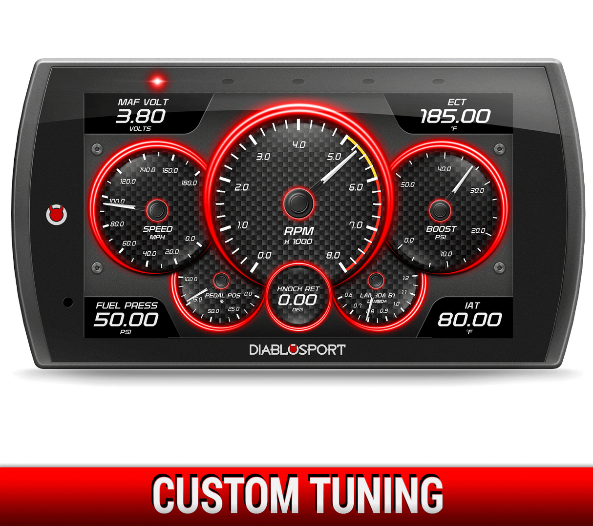 DiabloSport® (18-23) Jeep Wrangler/Gladiator/Rubicon Trinity 2 Programmer + PCM Swap