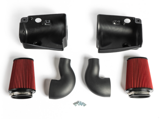 CTS Turbo® (17+) Mercedes AMG E63/G63/GLE63 M177 Cold Air Intake System with Oiled Filters