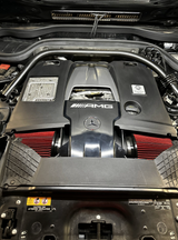 CTS Turbo® (17+) Mercedes AMG E63/G63/GLE63 M177 Cold Air Intake System with Oiled Filters