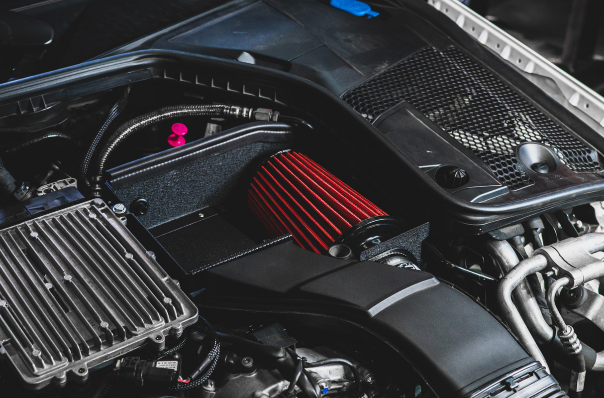 CTS Turbo® (14-21) Mercedes C400/C450/CLS400/E400/E43/C43 M276 Cold Air Intake with Oiled Filters