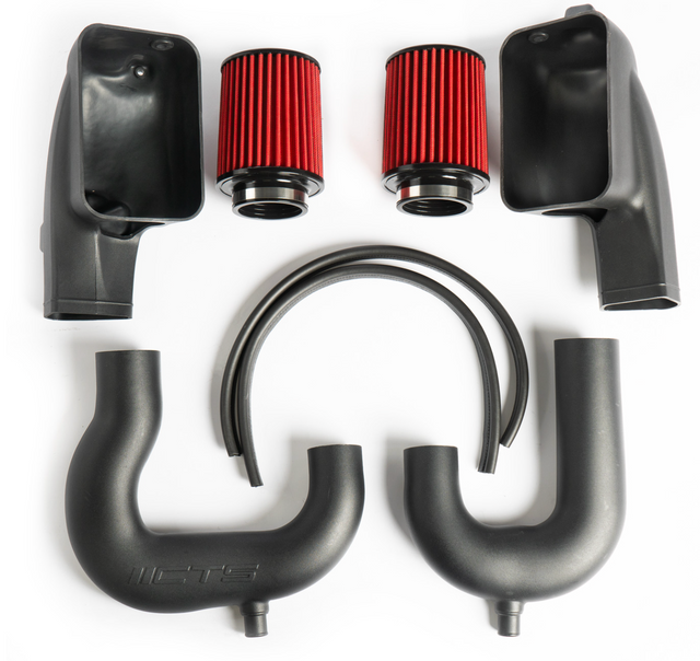 CTS Turbo® (15-22) Mercedes AMG C63/GLC63 M177 Cold Air Intake System with Oiled Filters