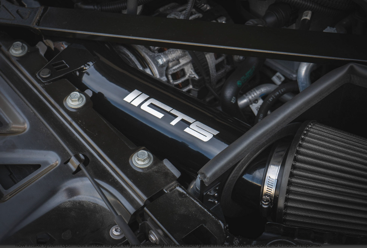 CTS Turbo® (20+) BMW M2/M3/M4 S58B30 Cold Air Intake System with Oiled Filters