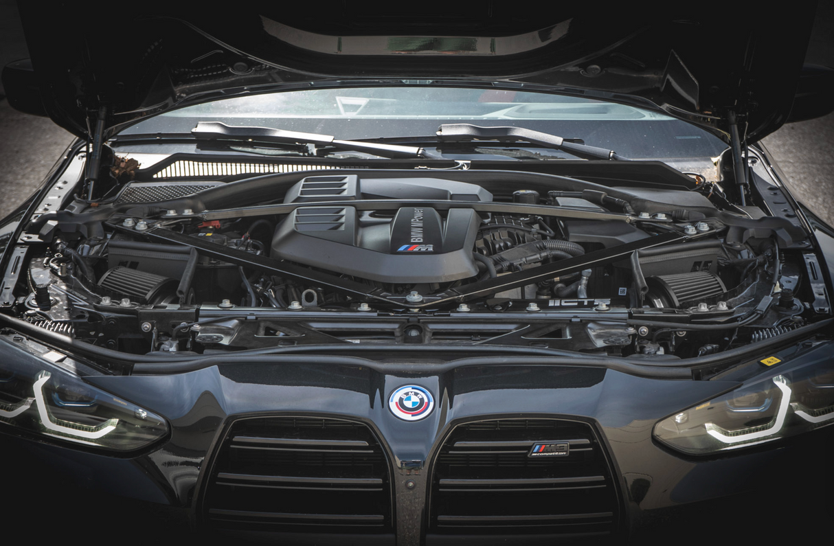 CTS Turbo® (20+) BMW M2/M3/M4 S58B30 Cold Air Intake System with Oiled Filters