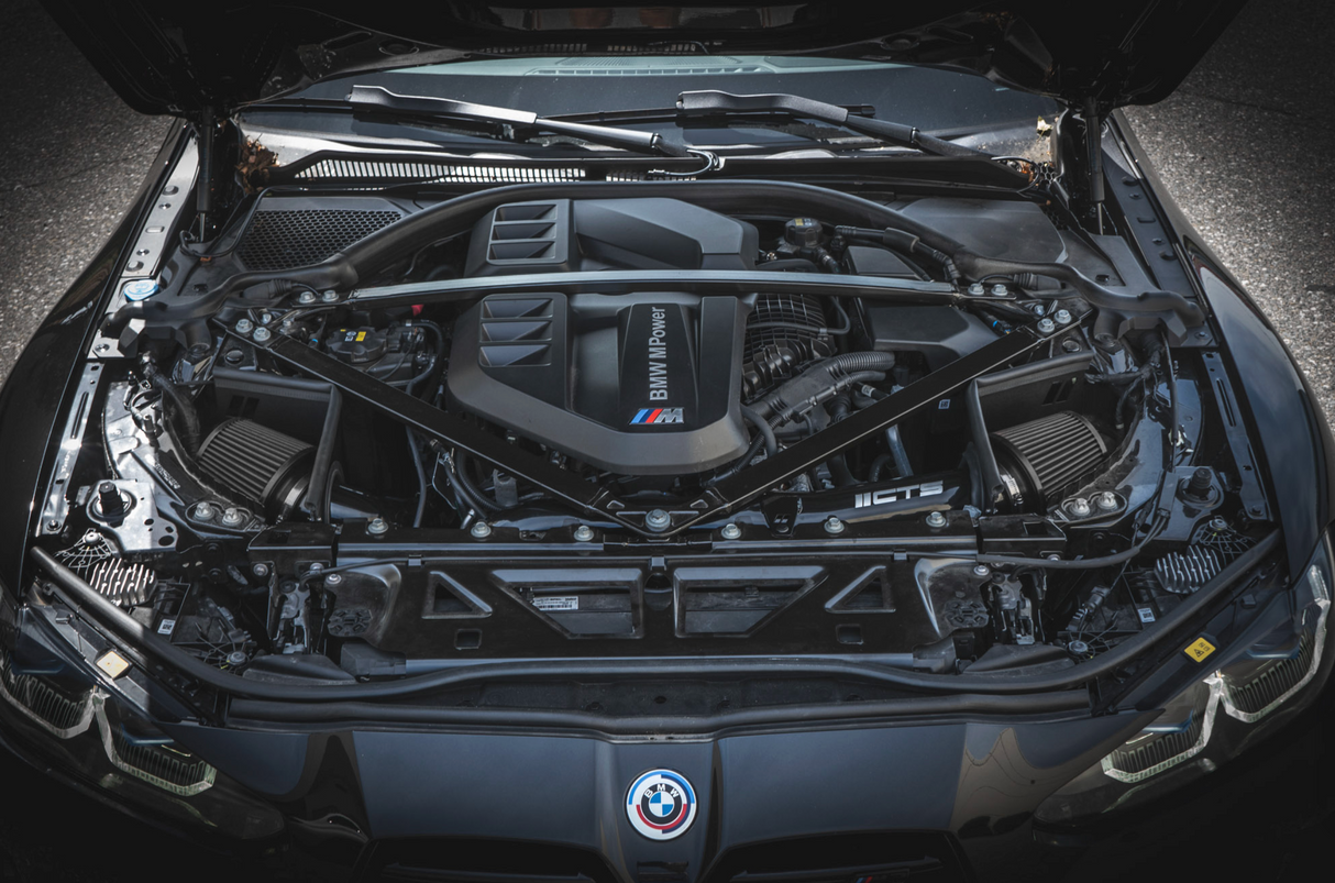 CTS Turbo® (20+) BMW M2/M3/M4 S58B30 Cold Air Intake System with Oiled Filters