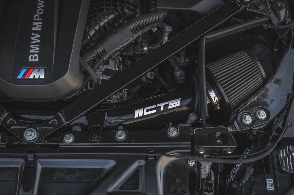 CTS Turbo® (20+) BMW M2/M3/M4 S58B30 Cold Air Intake System with Oiled Filters