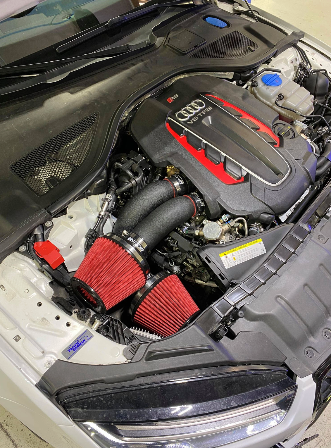 CTS Turbo® (12-18) Audi S6/S7/RS6/RS7 C7 Cold Air Intake with Oiled Filters