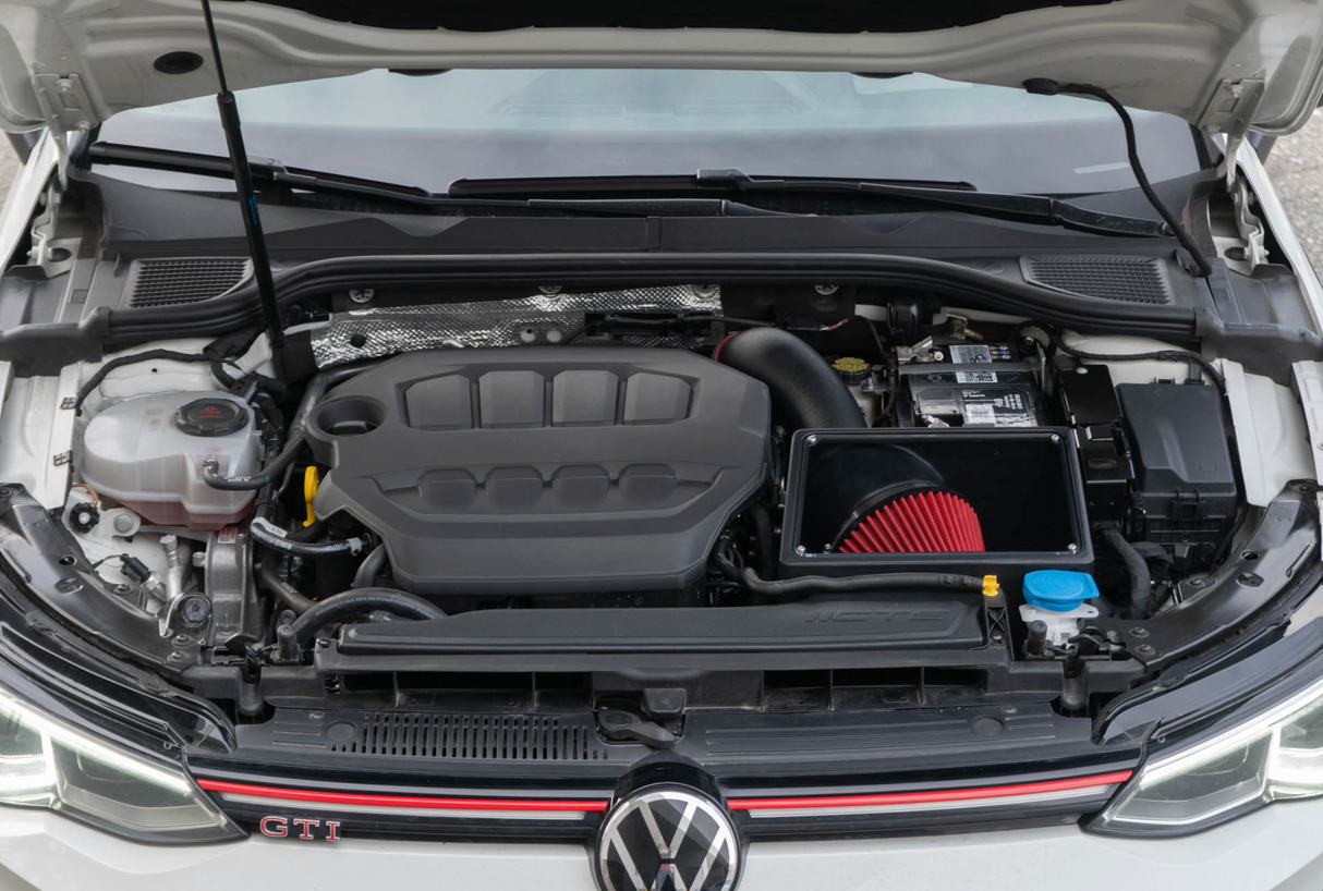 CTS Turbo® (22+) Volkswagen Golf GTI MK8 EVO4 Cold Air Intake with Oiled Filter