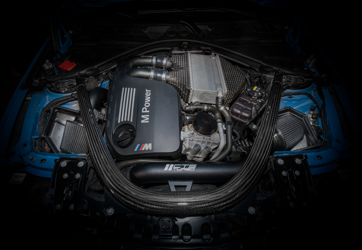 CTS Turbo® (14-20) BMW M2C/M3/M4 F8x Cold Air Intake System with Oiled Filters