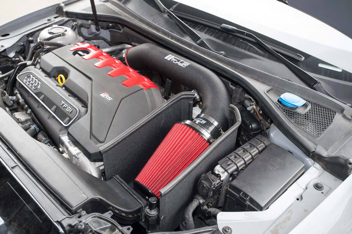 CTS Turbo® 2018 Audi RS3 2.5L EA885 Cold Air Intake System with Oiled Filters