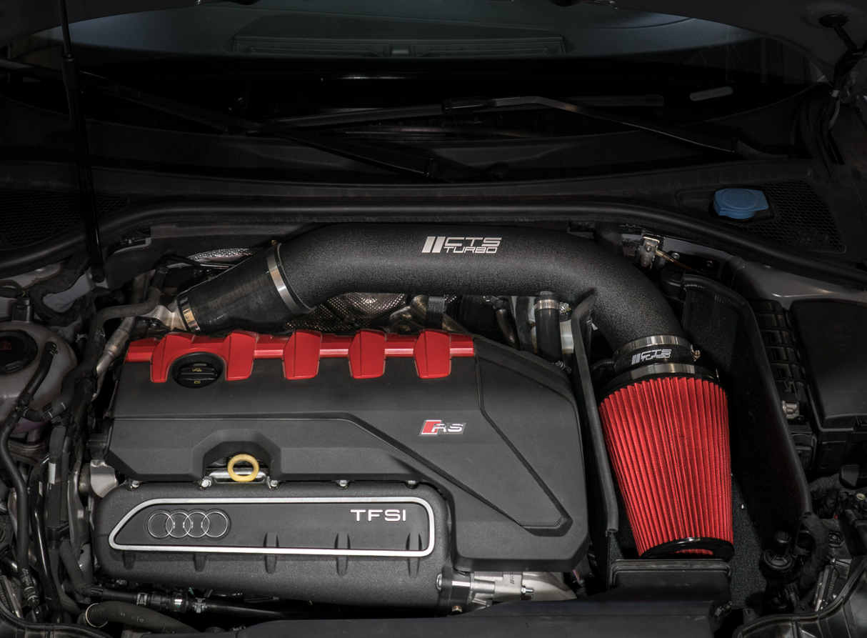 CTS Turbo® 2018 Audi RS3 2.5L EA885 Cold Air Intake System with Oiled Filters