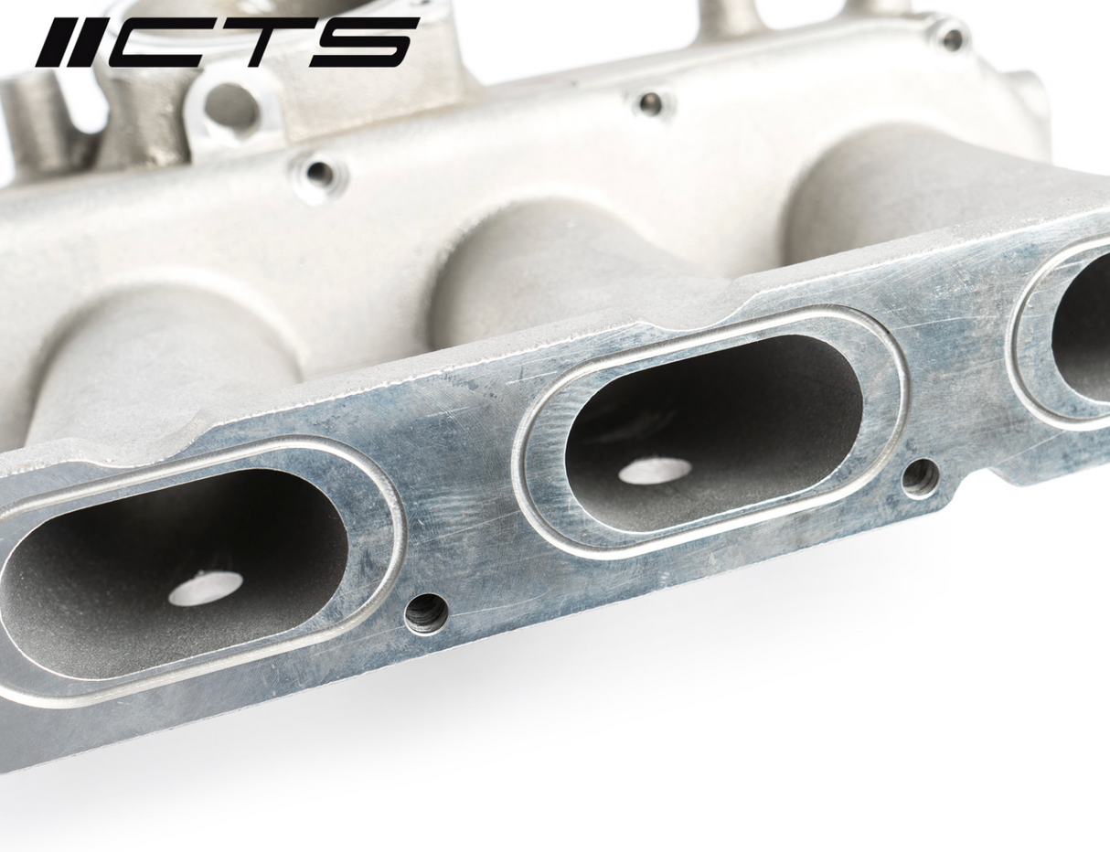 CTS Turbo® (05-15) A3/A4/A5/A6/TT/TTS/CC/Golf/GTI/Jetta EA113/EA888 Cast Intake Manifold with Port Injection