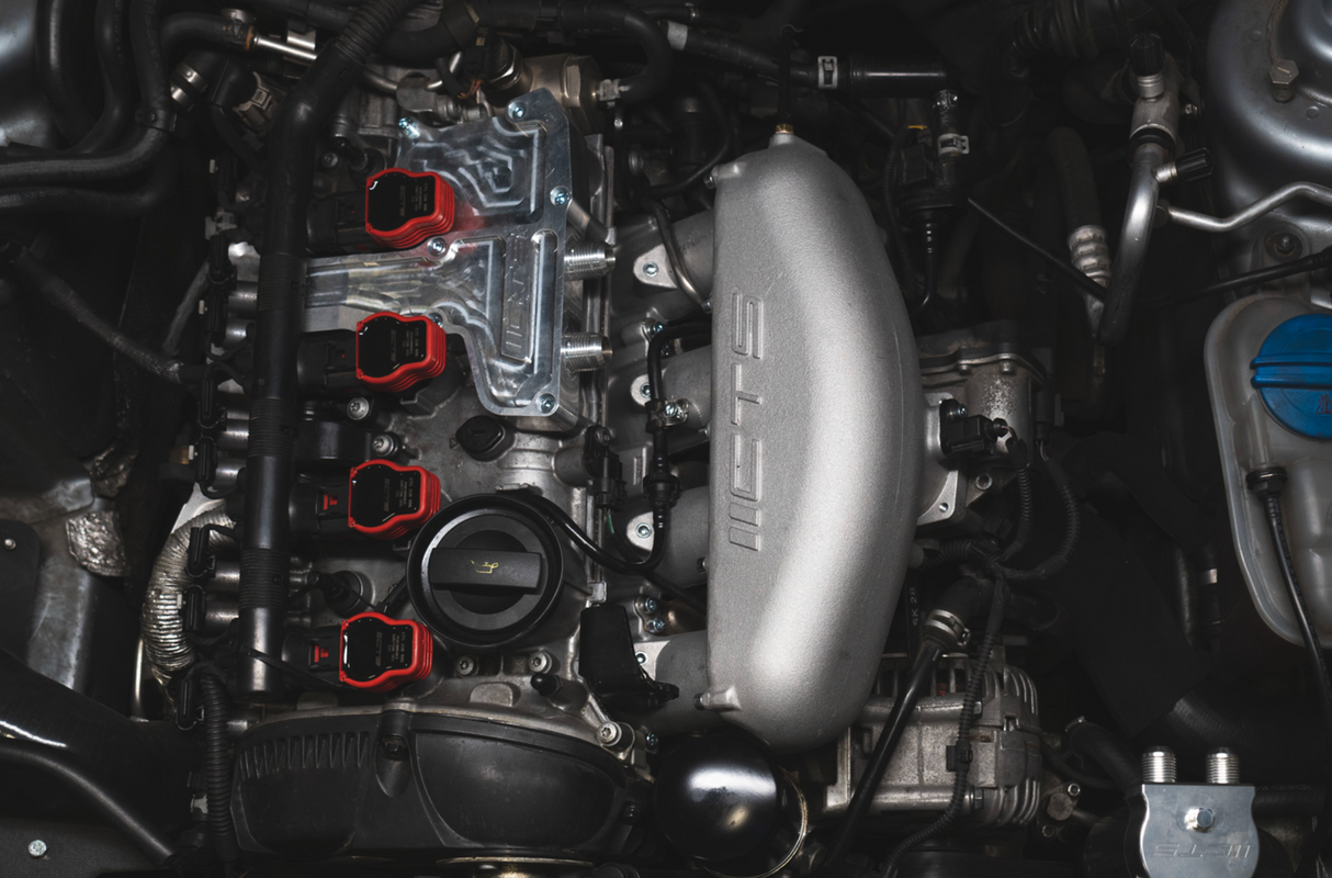 CTS Turbo® (05-15) A3/A4/A5/A6/TT/TTS/CC/Golf/GTI/Jetta EA113/EA888 Cast Intake Manifold with Water Meth Injection