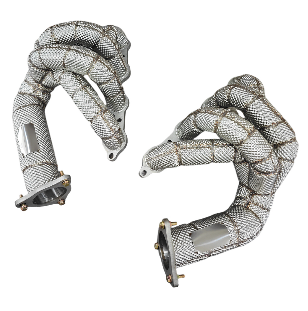 King Racing® (20+) Corvette C8 Stingray 304SS 3" Exhaust Headers with Heat Layer