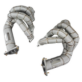 King Racing® (20+) Corvette C8 Stingray 304SS 3" Exhaust Headers with Heat Layer