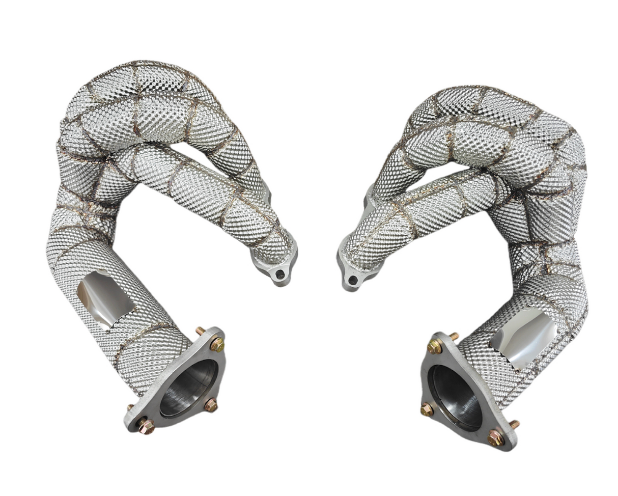 Kingman Speed® (20+) Corvette C8 Stingray 304SS 3" Exhaust Headers with Heat Layer