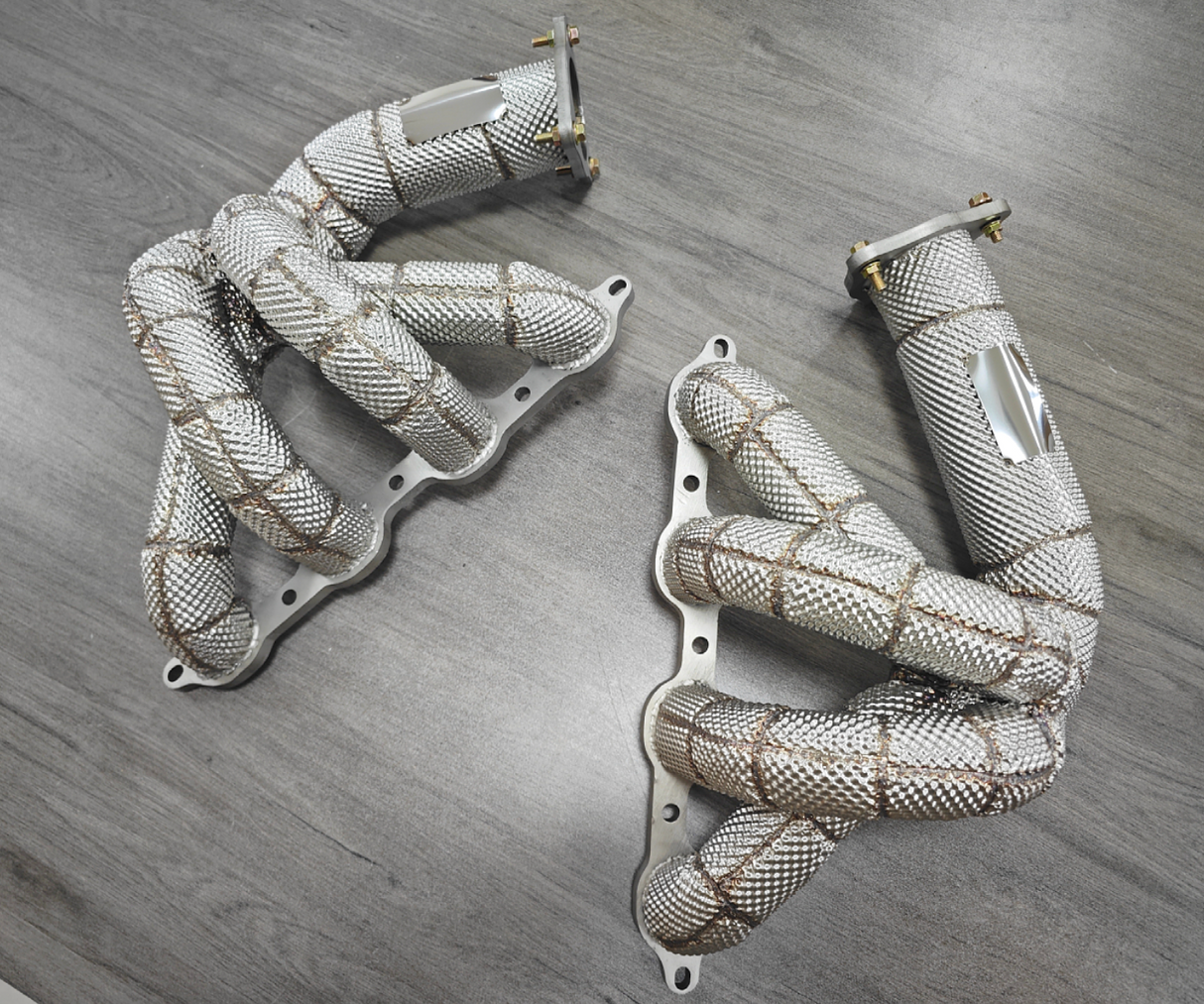Kingman Speed® (20+) Corvette C8 Stingray 304SS 3" Exhaust Headers with Heat Layer