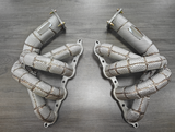 Kingman Speed® (20+) Corvette C8 Stingray 304SS 3" Exhaust Headers with Heat Layer
