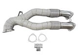 King Racing® (15-23) Audi TTRS/RS3 2.5L 304SS 3" Catless Exhaust Downpipes with Heat Wrap Layer