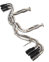 Kingman Speed® (20+) Corvette C8 Stingray 304SS 3" Valved Cat-Back Exhaust with 4" OD Tips