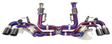 2020+ Chevrolet Corvette Stingray C8 LT2 Titanium Cat-Back Exhaust

