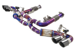 2020+ Chevrolet Corvette Stingray C8 LT2 Titanium Cat-Back Exhaust

