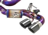 2020+ Chevrolet Corvette Stingray C8 LT2 Titanium Cat-Back Exhaust

