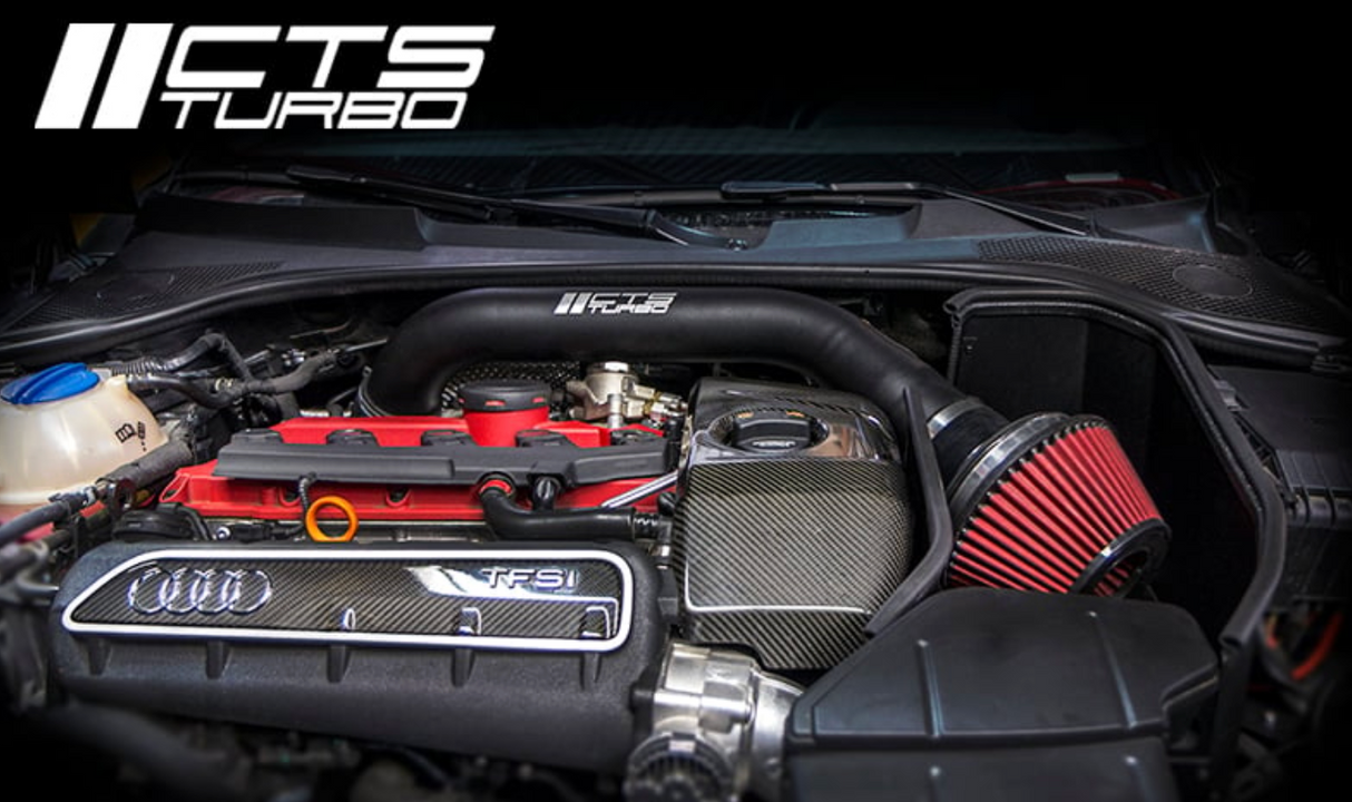 CTS Turbo® (09-13) Audi TTRS/RS3 2.5L Cold Air Intake with Oiled Filter