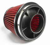 CTS Turbo® (12-18) Audi A6/A7 3.0L True 3.5″ Velocity Stack Cold Air Intake with Oiled Filter