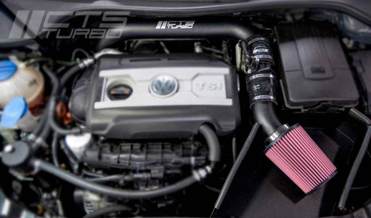 CTS Turbo® (11-18) Audi Q3/Volks Tiguan EA888.1 Cold Air Intake with Oiled Filter
