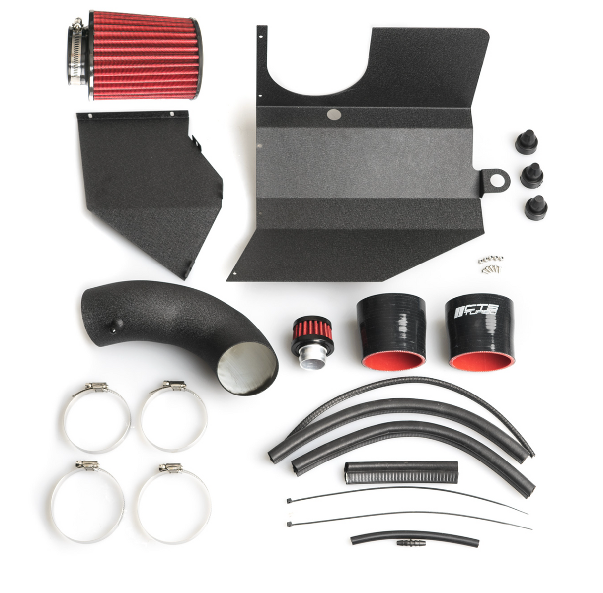CTS Turbo® (17-21) A3/TT/Q3/Tiguan MQB EA888.3-B Cold Air Intake with Oiled Filter (MAF Sensor Models)