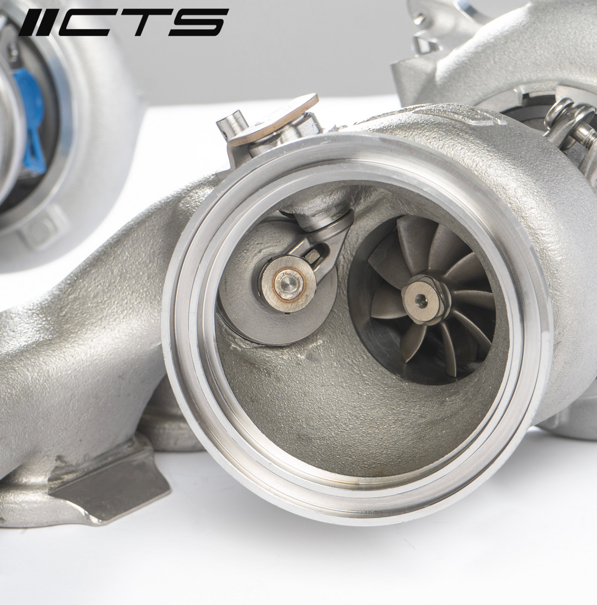CTS Turbo® (19+) BMW M2/M3/M4/X3M/X4M S58B30 Stage 2+ Turbocharger Upgrade