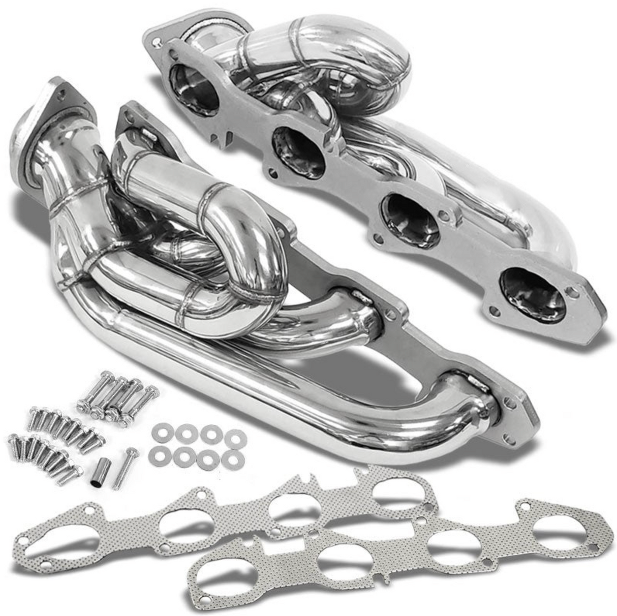 2009-2018 Dodge Ram 1500 5.7L 1-3/4" Short Tube Exhaust Headers

