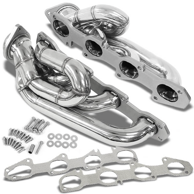 2009-2018 Dodge Ram 1500 5.7L 1-3/4" Short Tube Exhaust Headers

