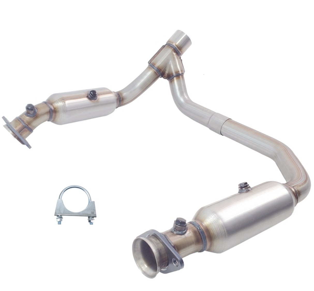 King Racing® (09-18) RAM 1500 5.7L 304SS 3" EPA Catalytic Converter