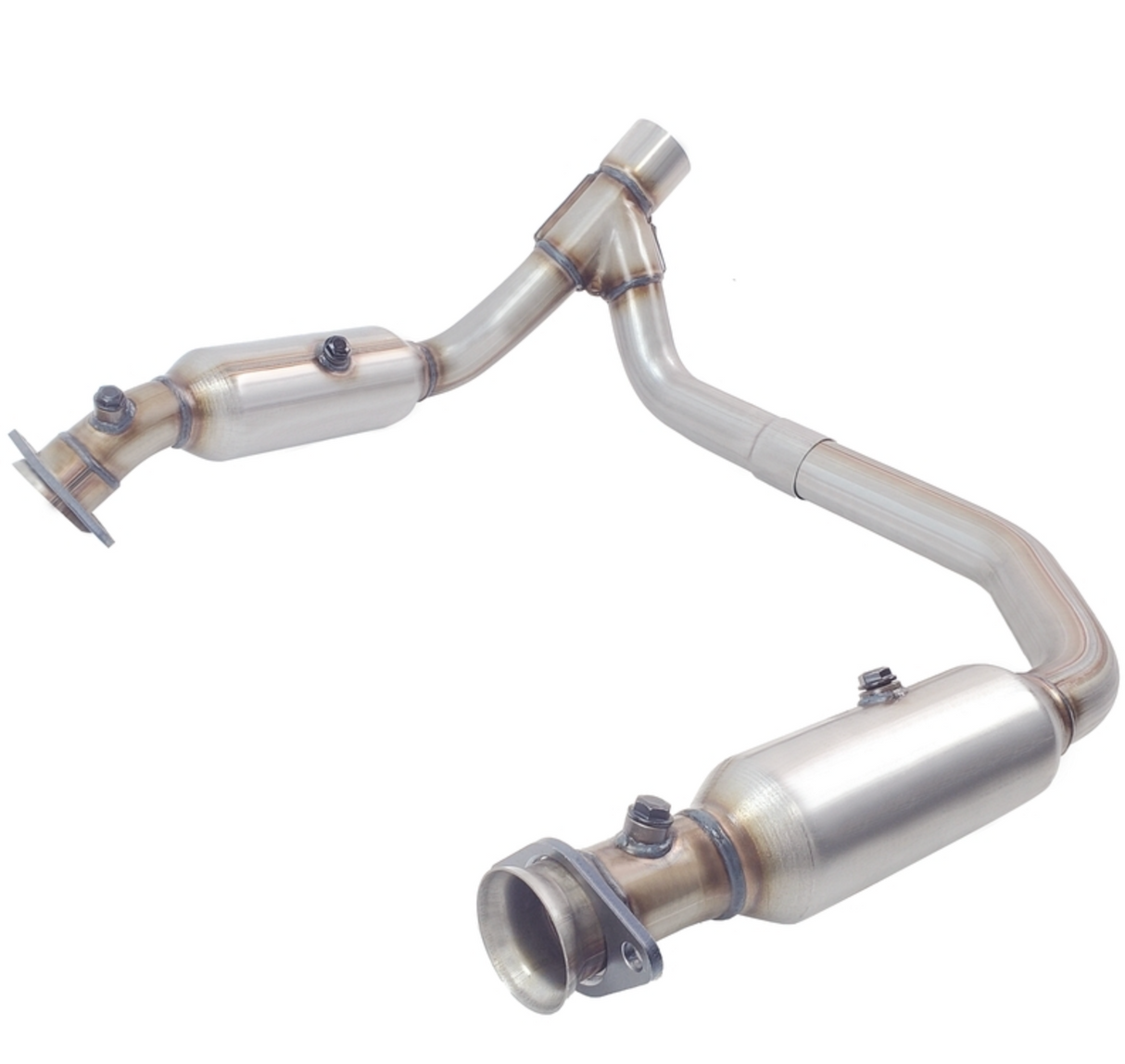 King Racing® (09-18) RAM 1500 5.7L 304SS 3" EPA Catalytic Converter