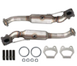 King Racing® (14-18) RAM 1500 V6 304SS 3" EPA Catalytic Converter