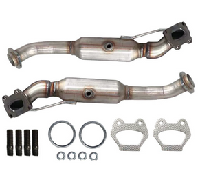 King Racing® (14-18) RAM 1500 V6 304SS 3" EPA Catalytic Converter