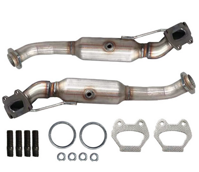 King Racing® (14-18) RAM 1500 V6 304SS 3" EPA Catalytic Converter