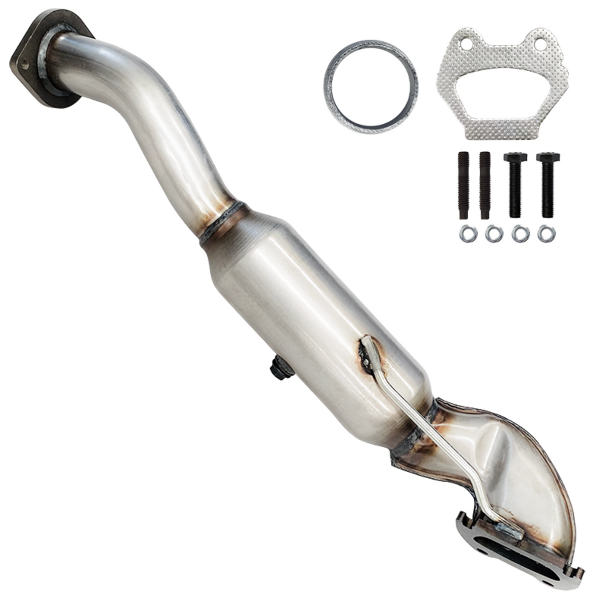 King Racing® (14-18) RAM 1500 V6 304SS 3" EPA Catalytic Converter