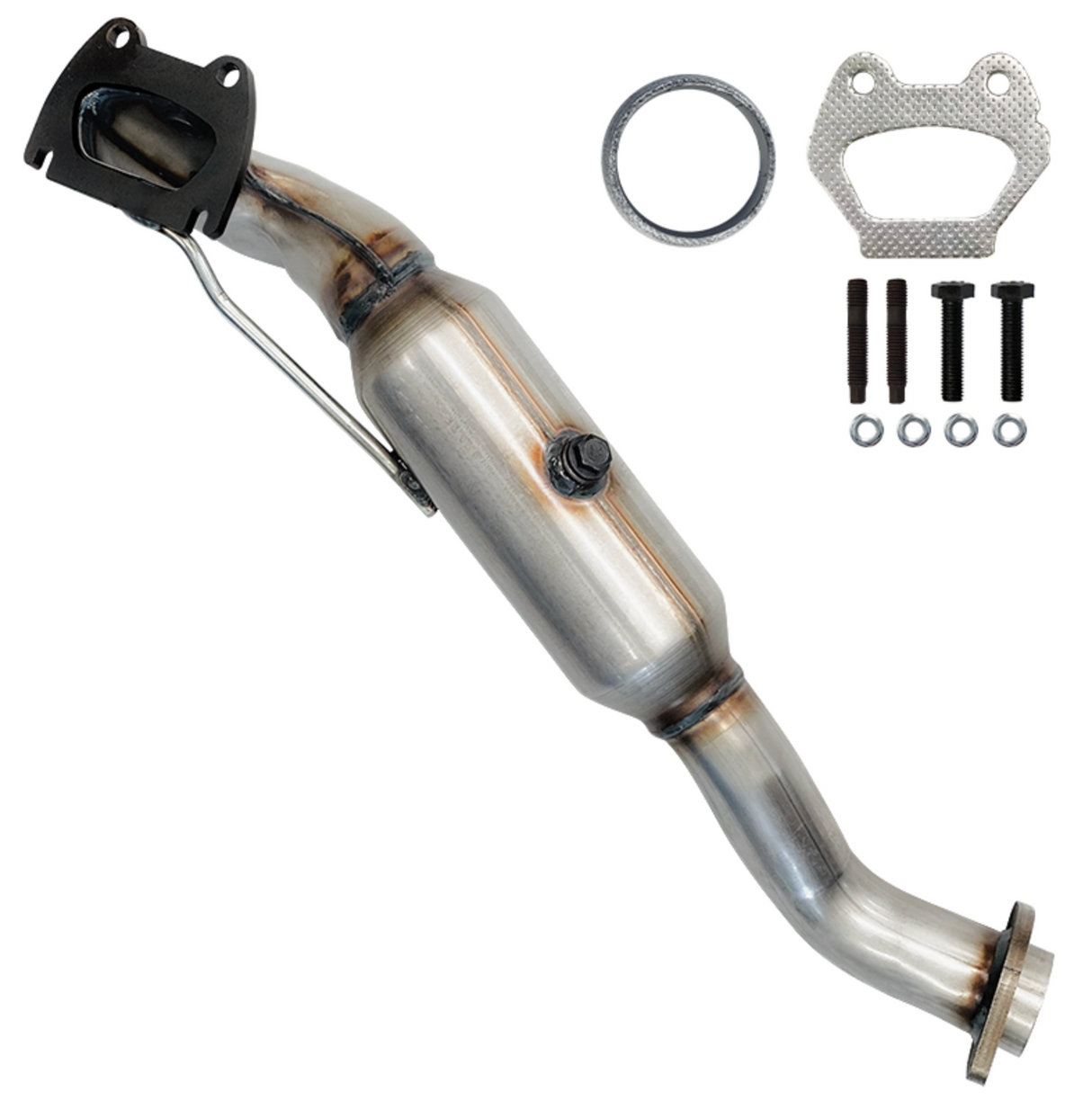 King Racing® (14-18) RAM 1500 V6 304SS 3" EPA Catalytic Converter
