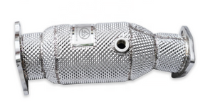 King Racing® Audi A4/A5/A6/A7/Q5 EA888 304SS 3" 200 Cell Catted Downpipe with Heat Wrap Layer