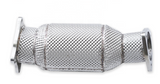King Racing® Audi A4/A5/A6/A7/Q5 EA888 304SS 3" 200 Cell Catted Downpipe with Heat Wrap Layer