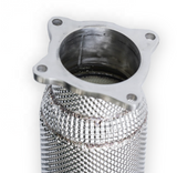 King Racing® Audi A4/A5/A6/A7/Q5 EA888 304SS 3" 200 Cell Catted Downpipe with Heat Wrap Layer
