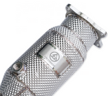 King Racing® Audi A4/A5/A6/A7/Q5 EA888 304SS 3" 200 Cell Catted Downpipe with Heat Wrap Layer