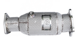 King Racing® Audi A4/A5/A6/A7/Q5 EA888 304SS 3" 200 Cell Catted Downpipe with Heat Wrap Layer